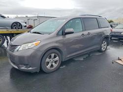 Toyota Sienna le salvage cars for sale: 2016 Toyota Sienna le