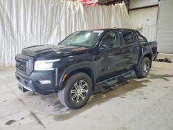 Salvage trucks for sale at Albany, NY auction: 2022 Nissan Frontier PRO-4X
