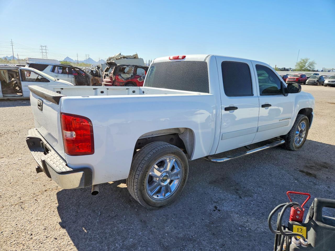 2007 Chevrolet Silverado C1500 Crew Cab