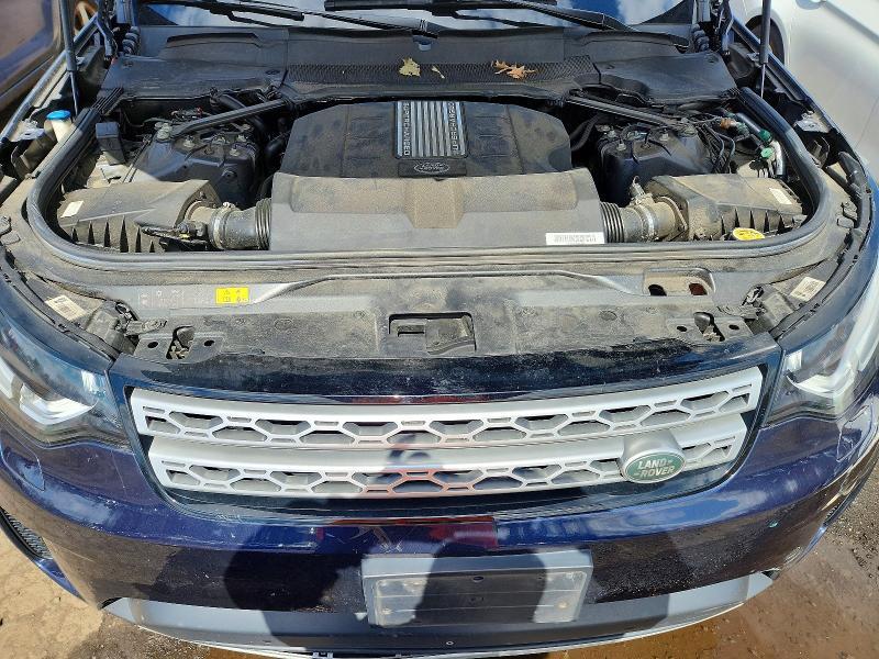 2019 Land Rover Discovery hse Luxury