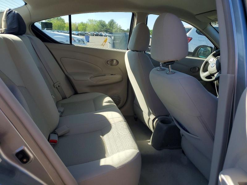 2012 Nissan Versa 1.6 s