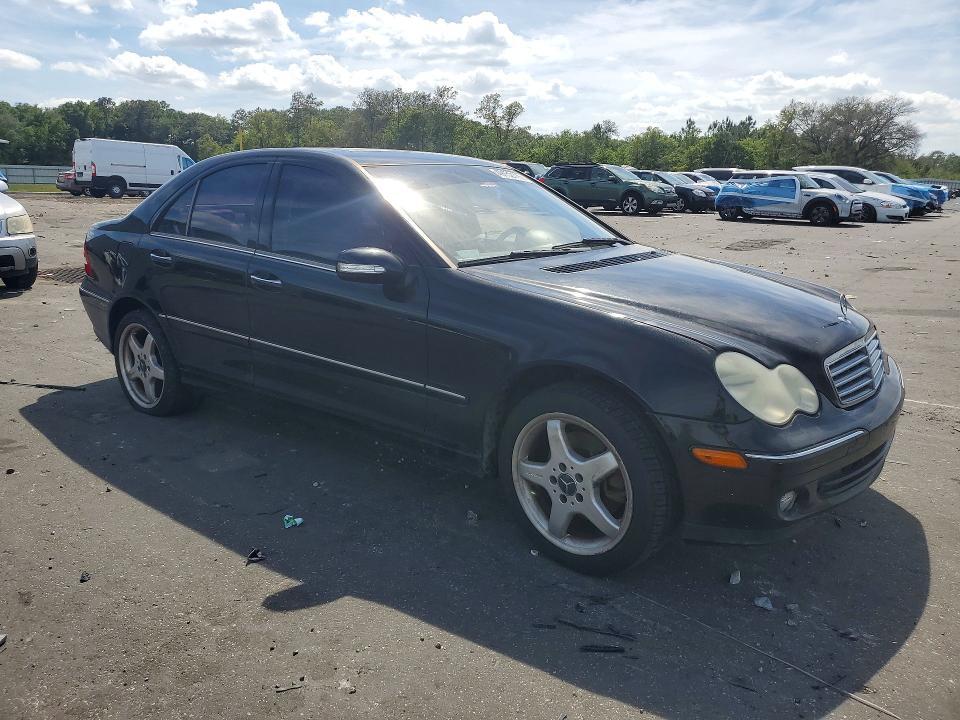 2005 Mercedes-Benz C 240 4matic
