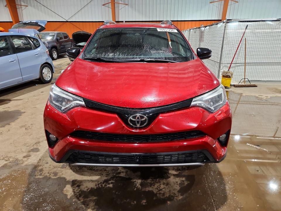 2017 Toyota Rav4 se