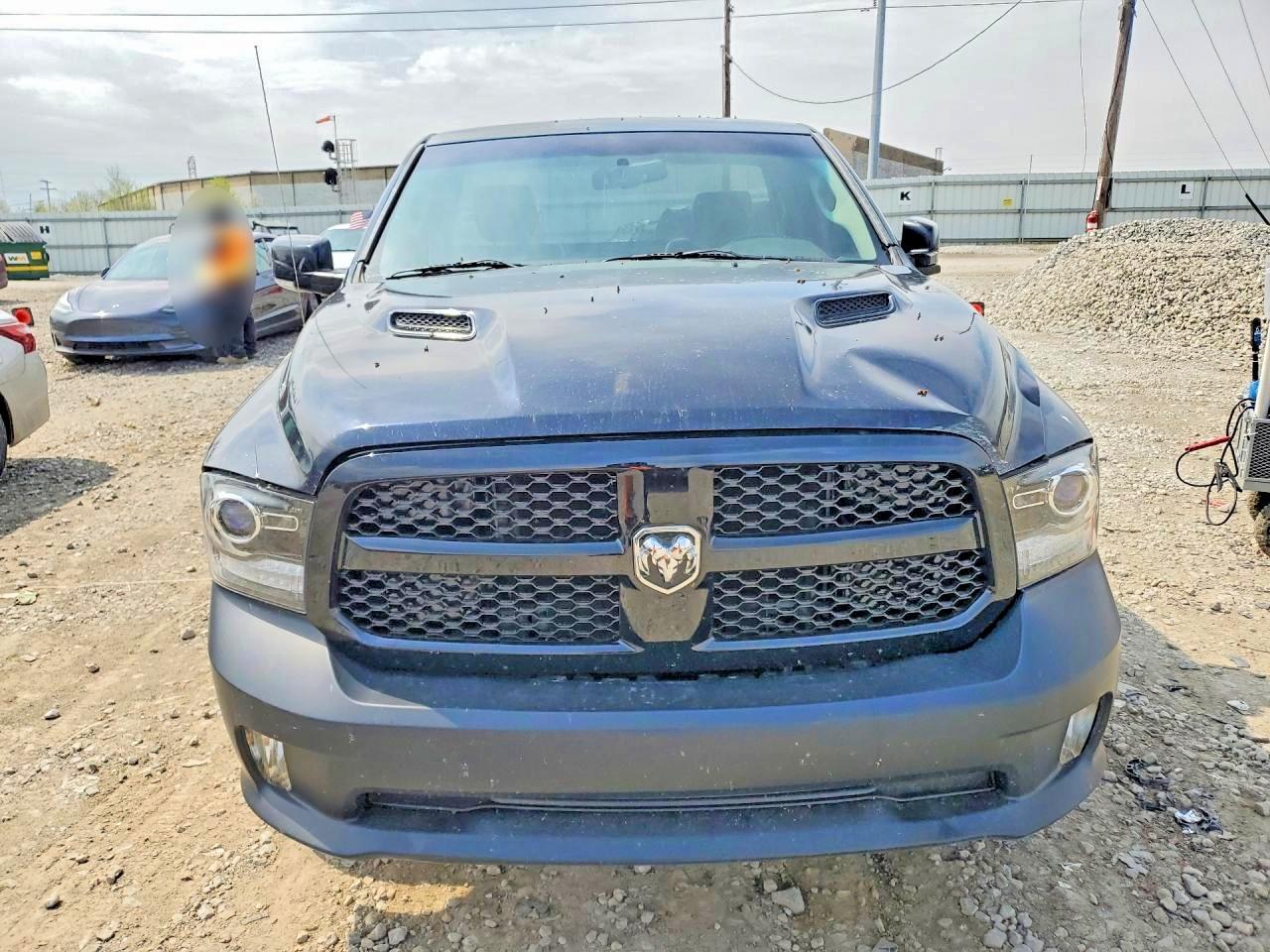 2012 Dodg RAM 1500 RT