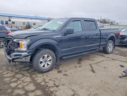 Salvage trucks for sale at Pennsburg, PA auction: 2018 Ford F150 Supercrew