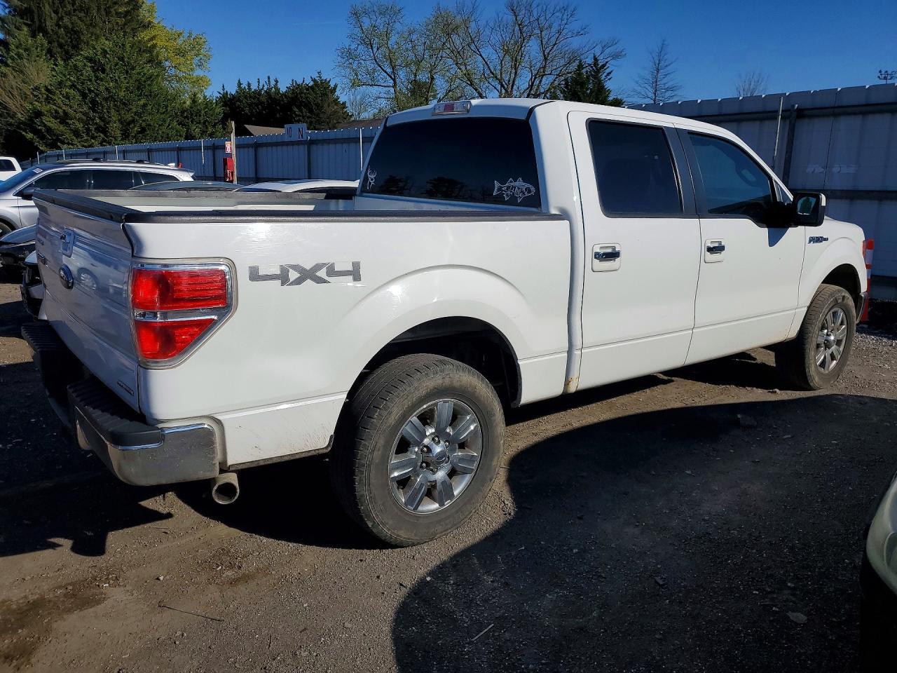 2012 Ford F150 Supercrew