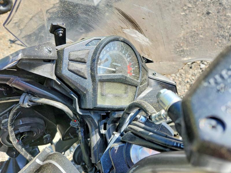 2014 Kawasaki EX650 F