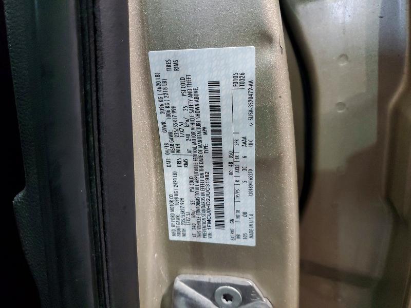 2018 Ford Escape sel