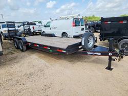 Salvage cars for sale from Copart Mercedes, TX: 2025 Texas Bragg EL222EH14 Equipment Trailer