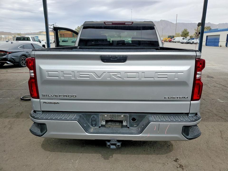 2021 Chevrolet Silverado C1500 Custom