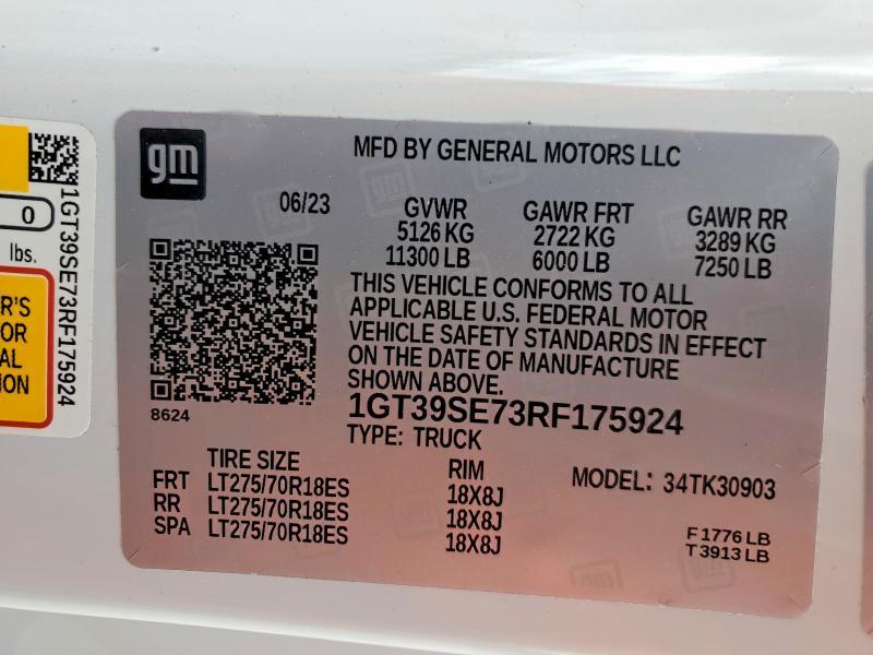 2024 GMC Sierra K3500