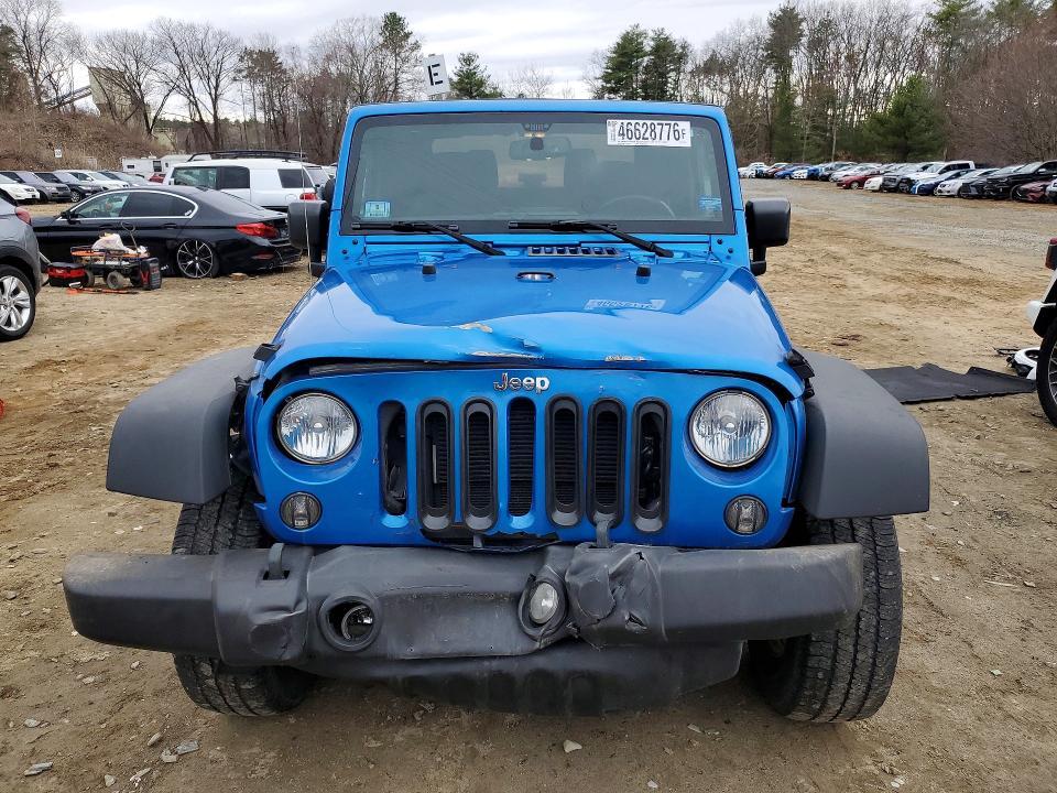 2015 Jeep Wrangler Sport