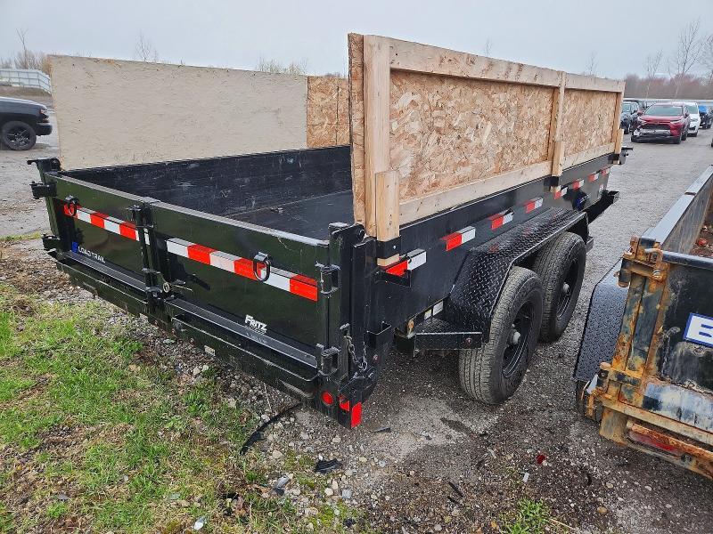 2025 Load Trail Dump Trailer