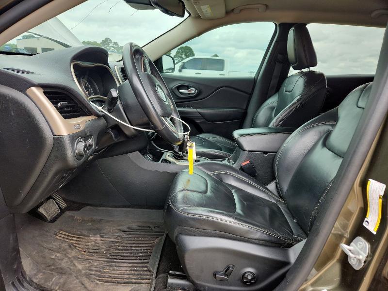 2015 Jeep Cherokee Limited