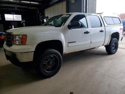 Salvage trucks for sale at East Granby, CT auction: 2013 GMC Sierra K1500 SLE