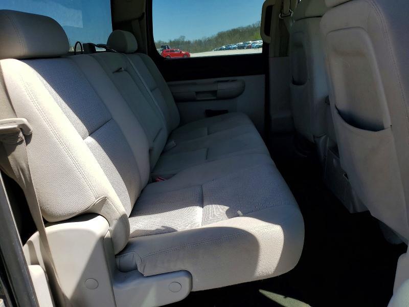 2011 Chevrolet Silverado K1500 LT