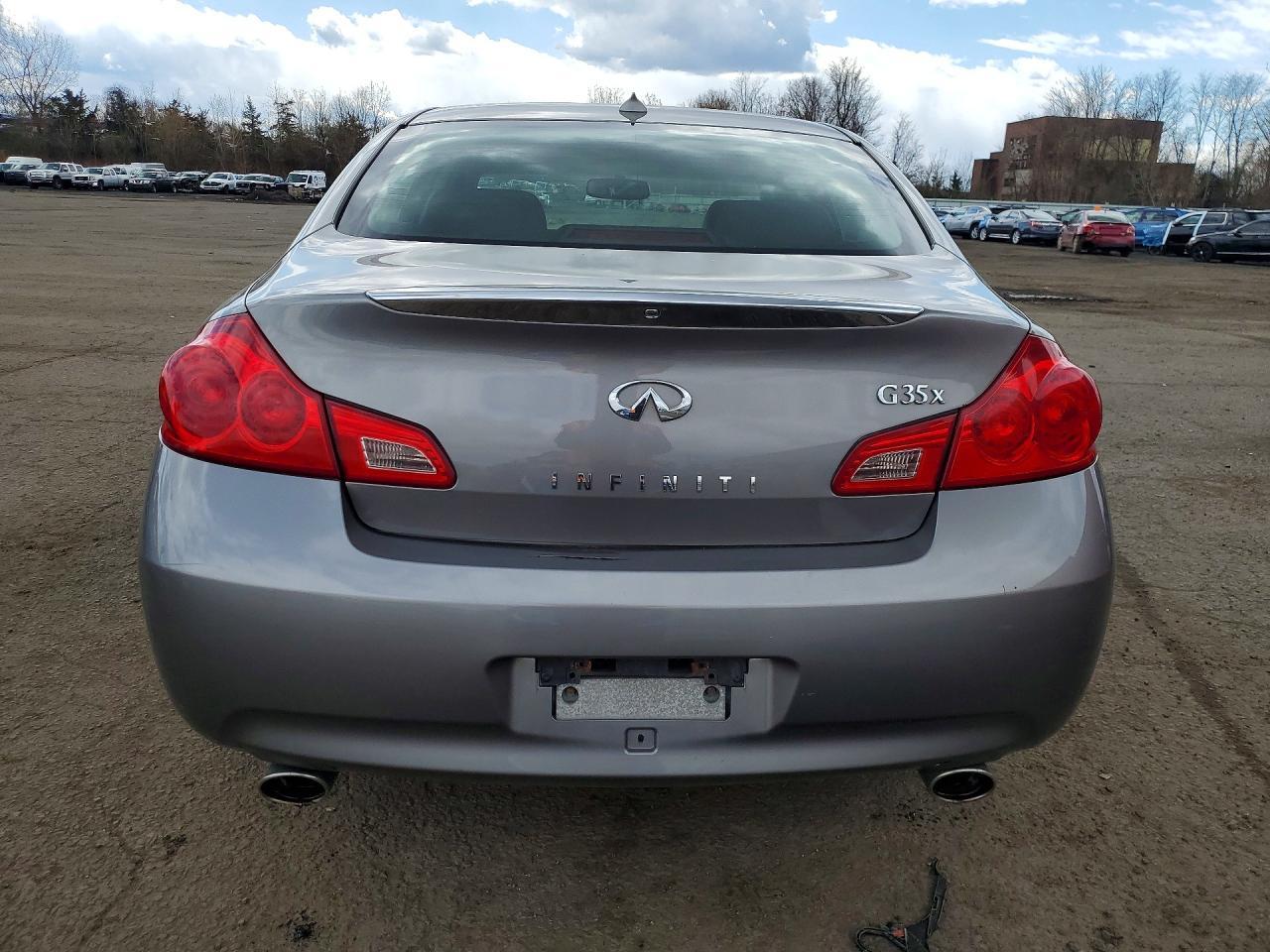 2007 Infiniti G35 x