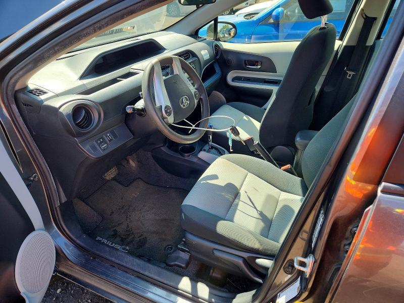 2013 Toyota Prius c two