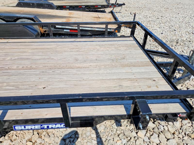 2023 Sure-Trac ST8216TAT-B-070 Utility Trailer