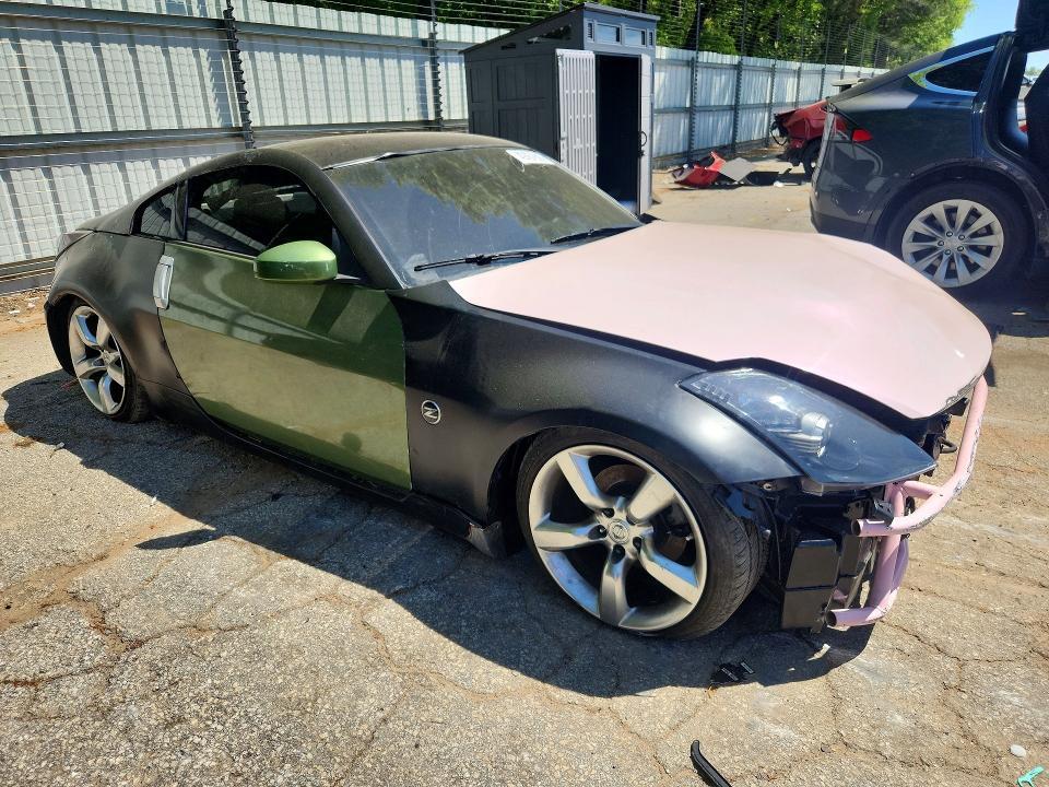2004 Nissan 350z Coupe