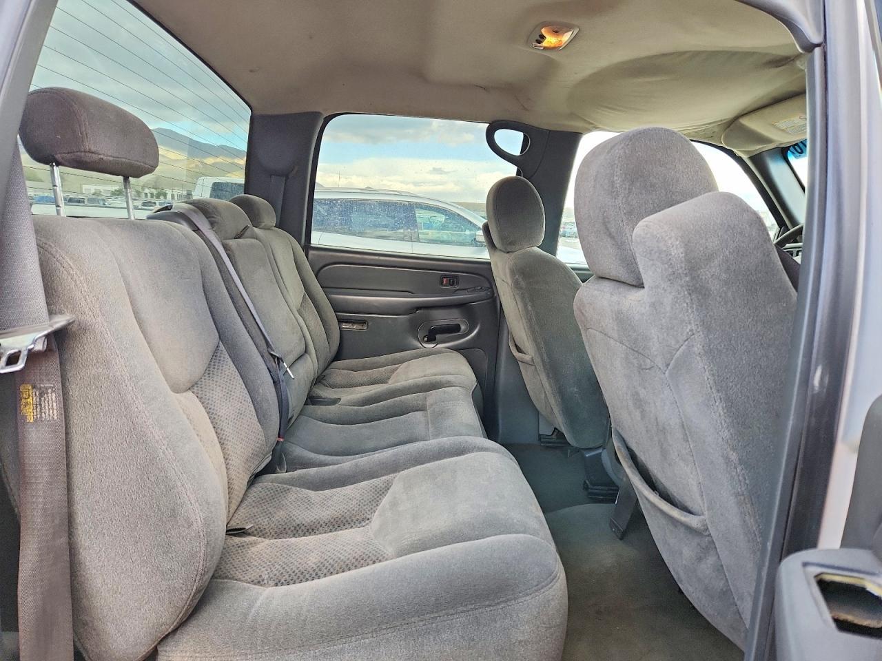 2005 Chevrolet Silverado K2500 Heavy Duty