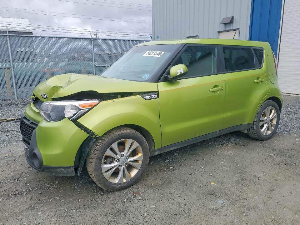 2015 KIA Soul +