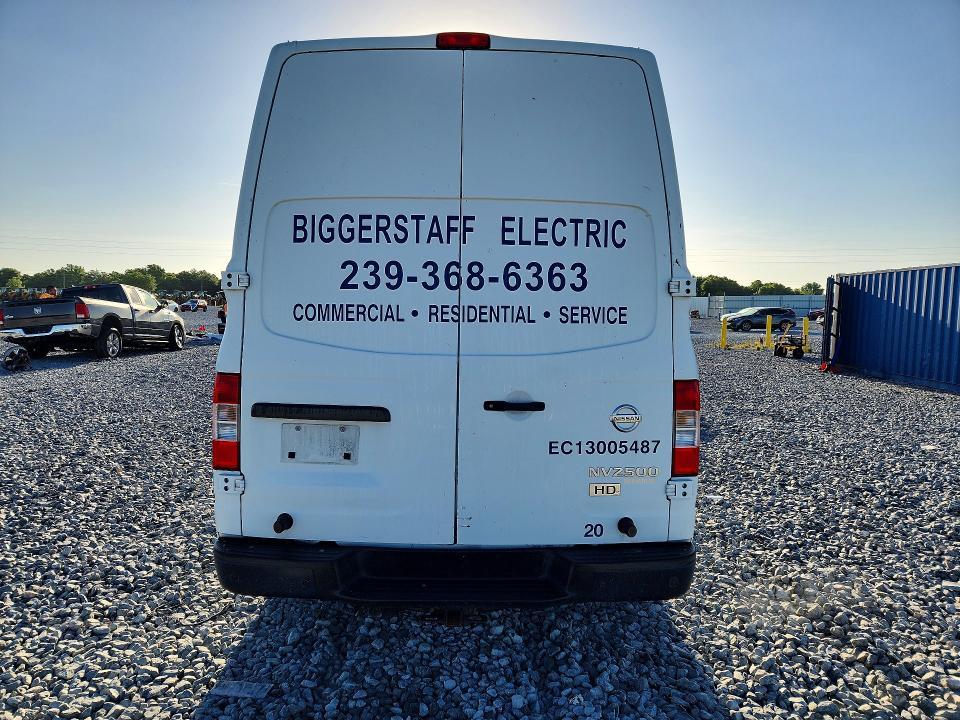 2016 Niss AN NV 2500 Delivery Van