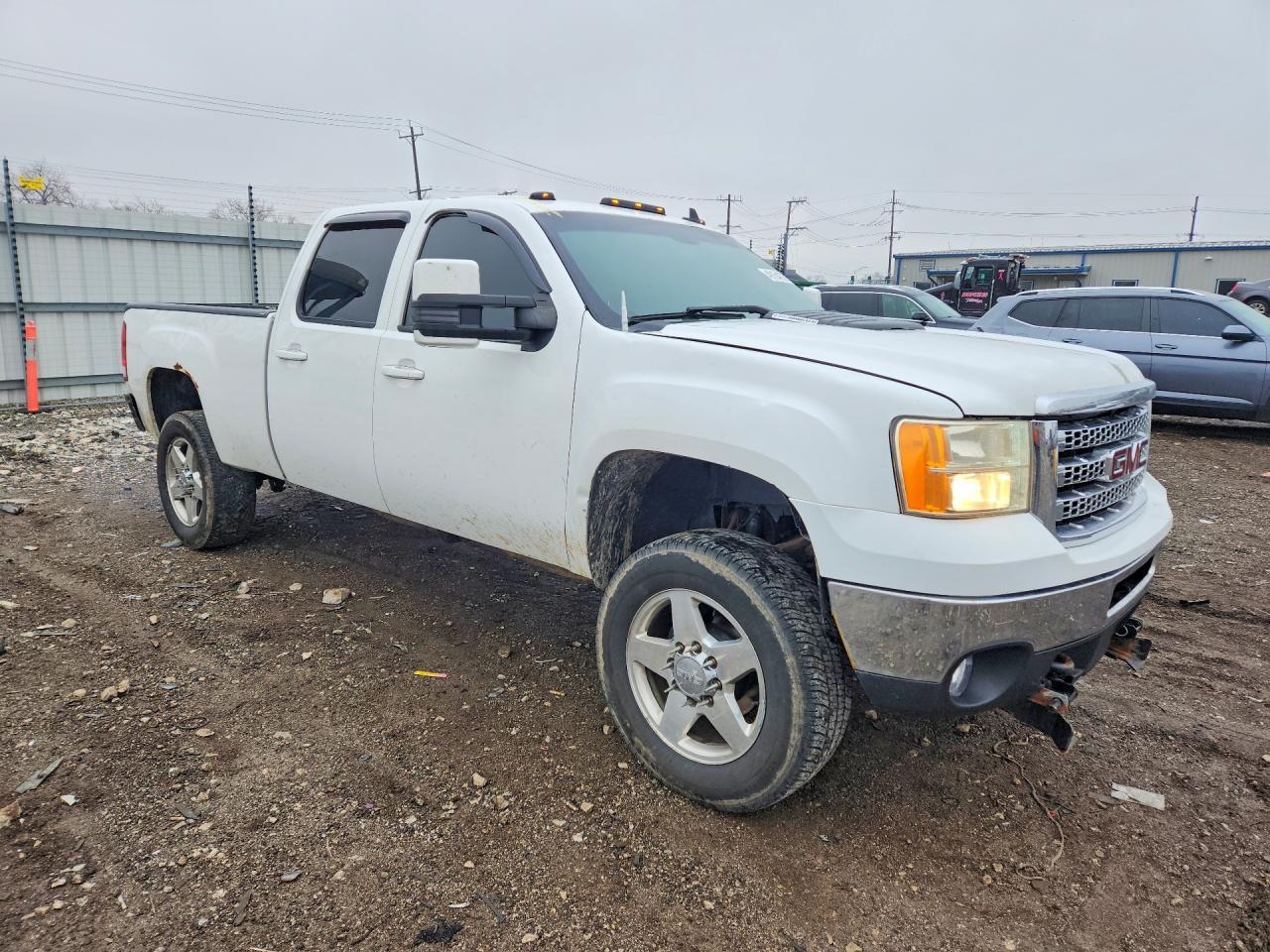 2013 GMC Sierra K2500 SLT