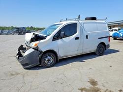Salvage trucks for sale at Memphis, TN auction: 2017 Nissan NV200 S