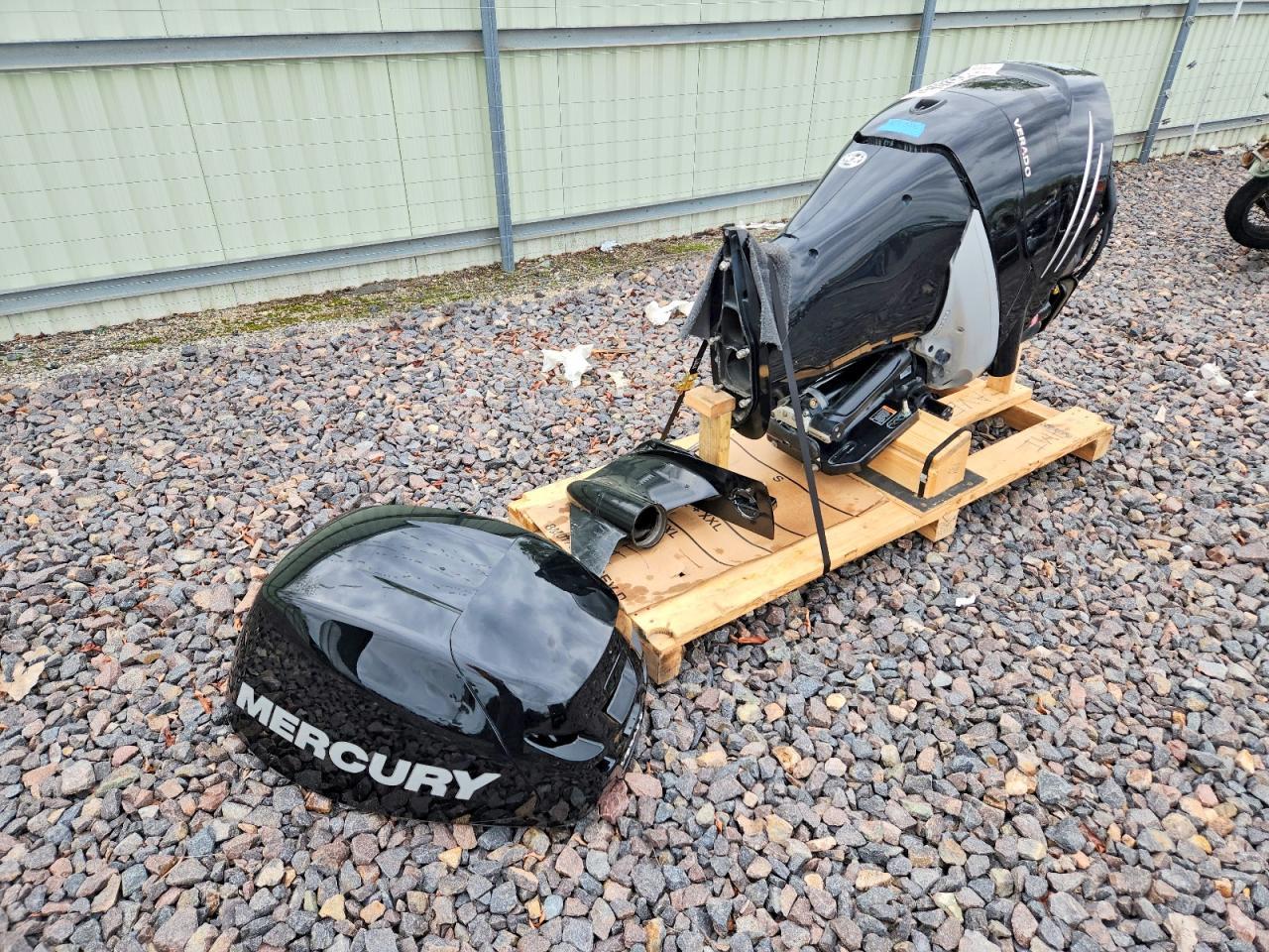 2014 Mercury Verado Motor
