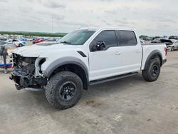 Ford salvage cars for sale: 2018 Ford F150 Raptor
