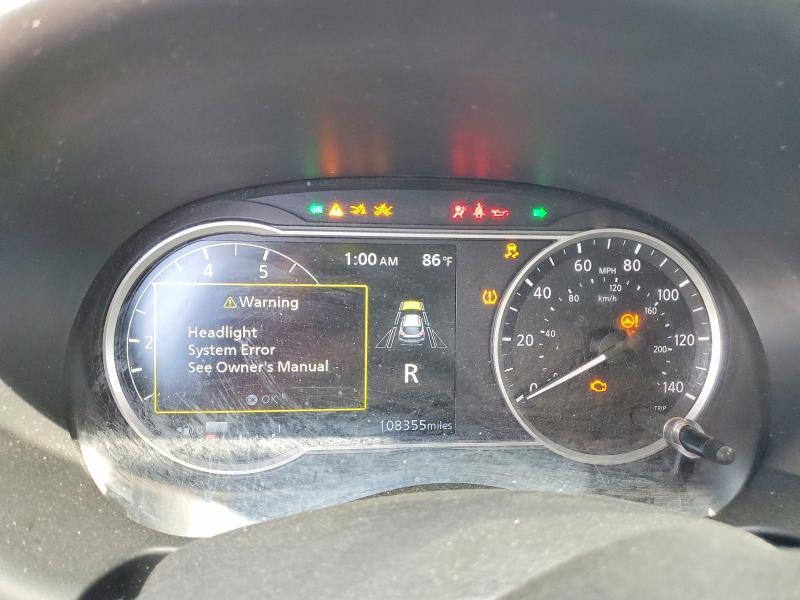 2020 Nissan Kicks sr