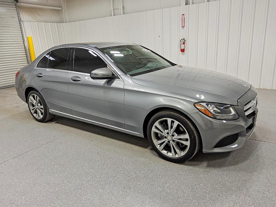 2016 Mercedes-Benz C 300 4matic