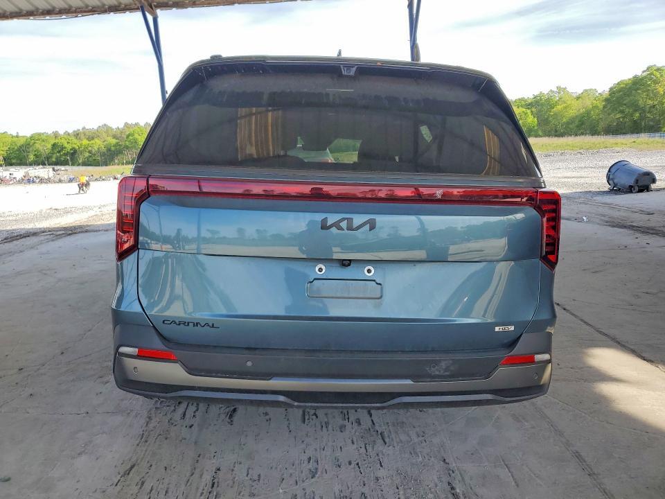 2025 KIA Carnival Hybrid sx Prestige