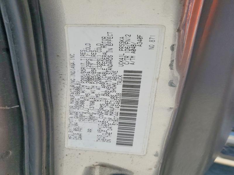 2004 Toyota Tundra Double Cab SR5