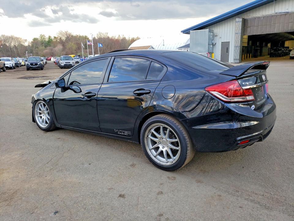 2014 Honda Civic si