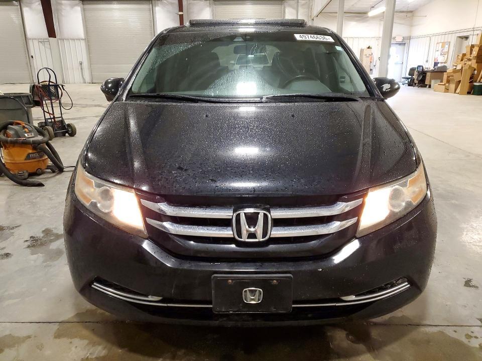 2015 Honda Odyssey exl