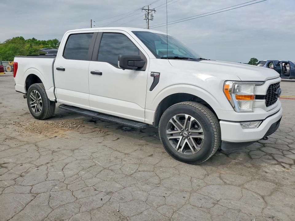 2021 Ford F150 Supercrew