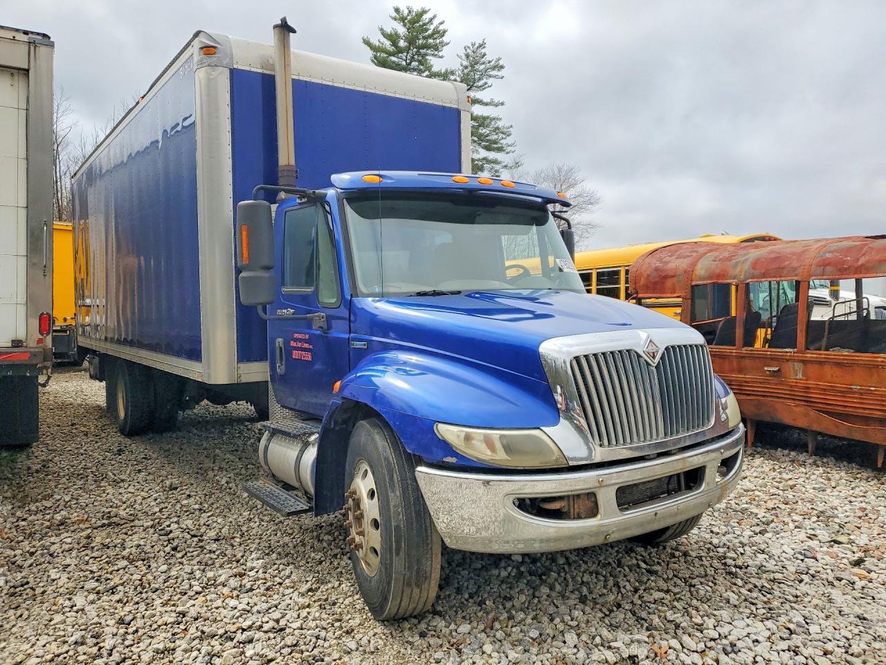 2008 International 4300 BOX Truck