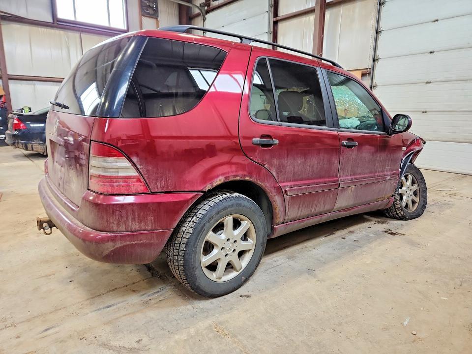 2000 Mercedes-Benz Ml 430