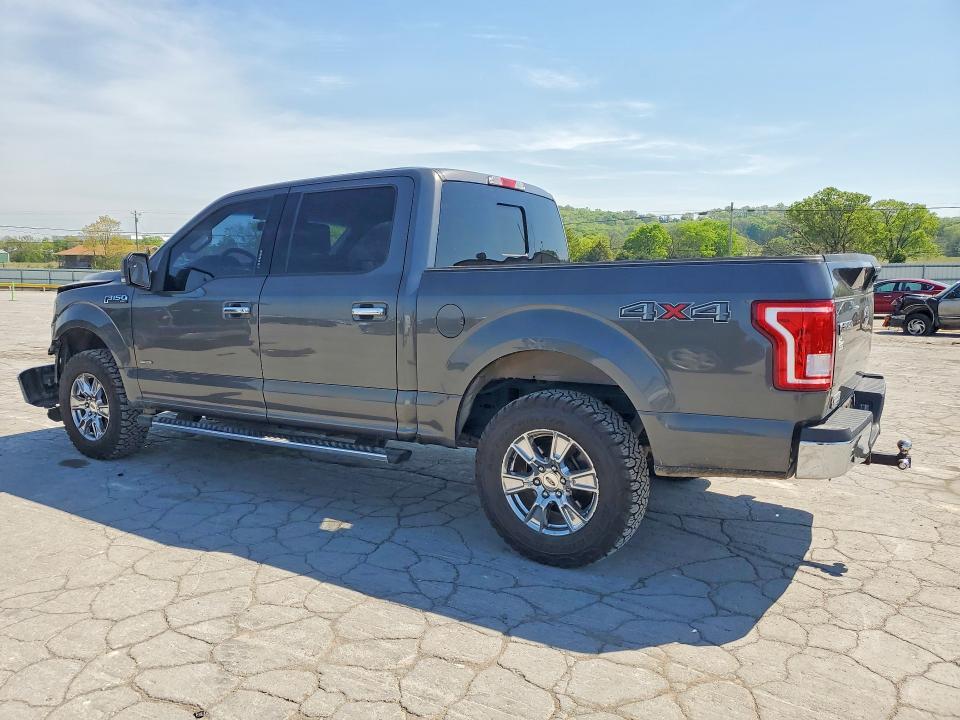 2015 Ford F150 Supercrew