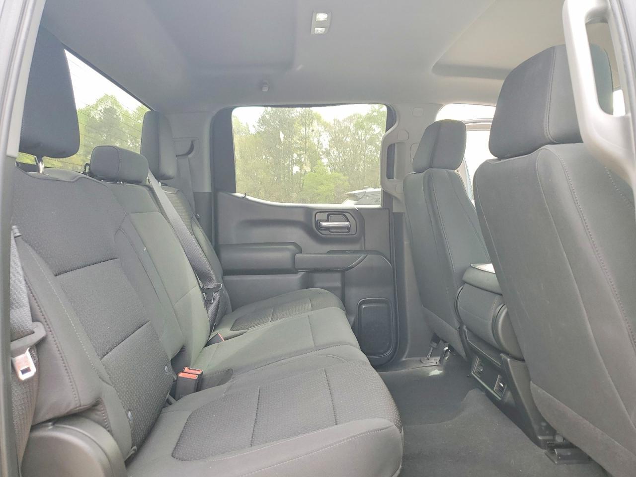 2021 Chevrolet Silverado K1500 Trail Boss Custom