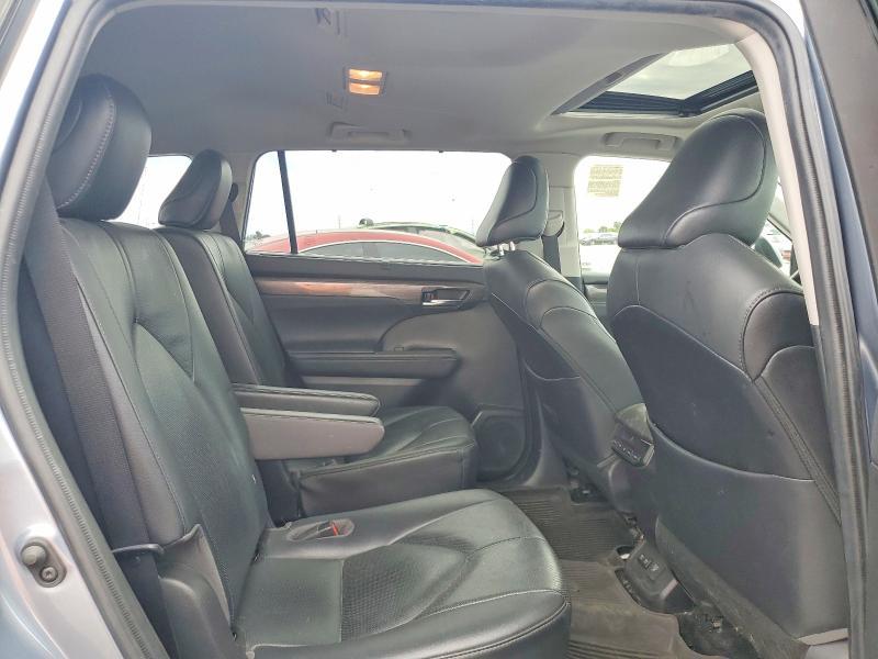 2021 Toyota Highlander Hybrid Limited