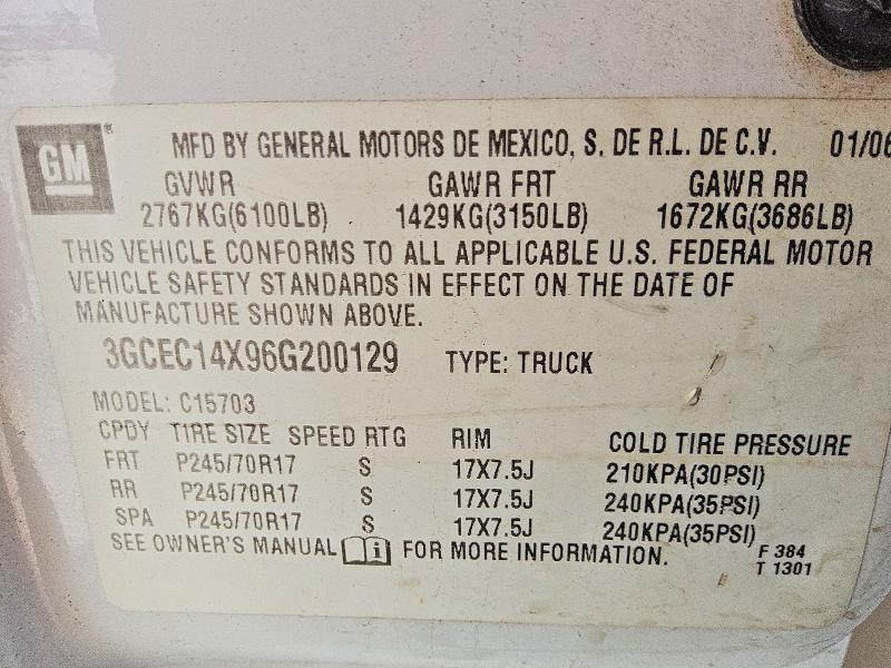 2006 Chevrolet Silverado C1500