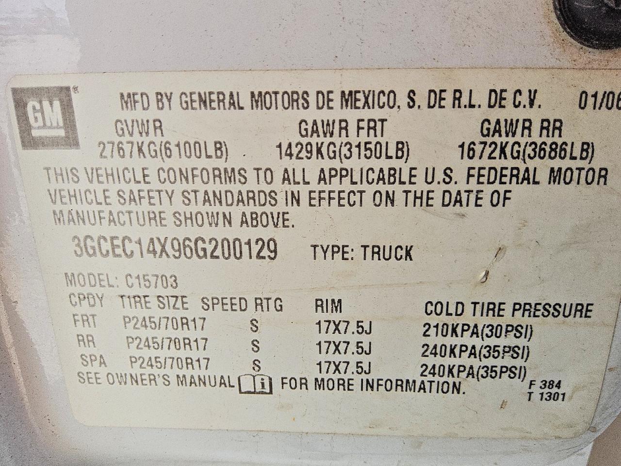 2006 Chevrolet Silverado C1500