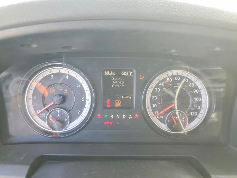 2022 Dodge RAM 1500 Classic Tradesman