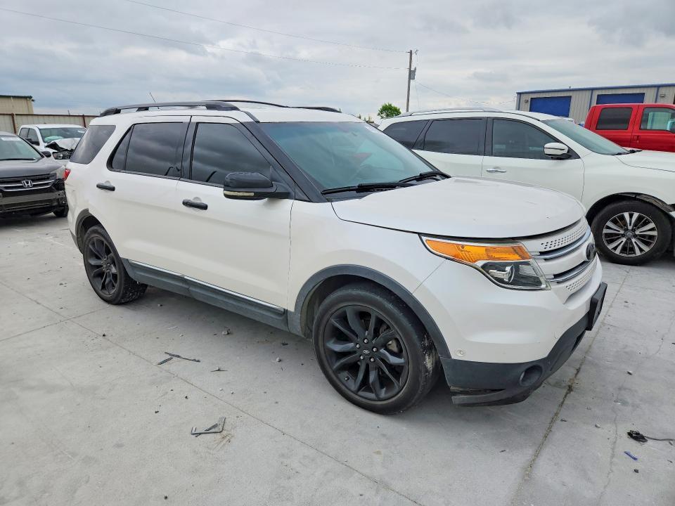 2012 Ford Explorer Limited
