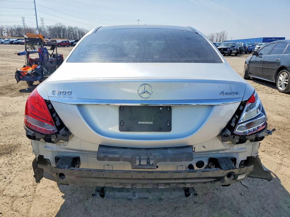 2016 Mercedes-Benz C 300 4matic