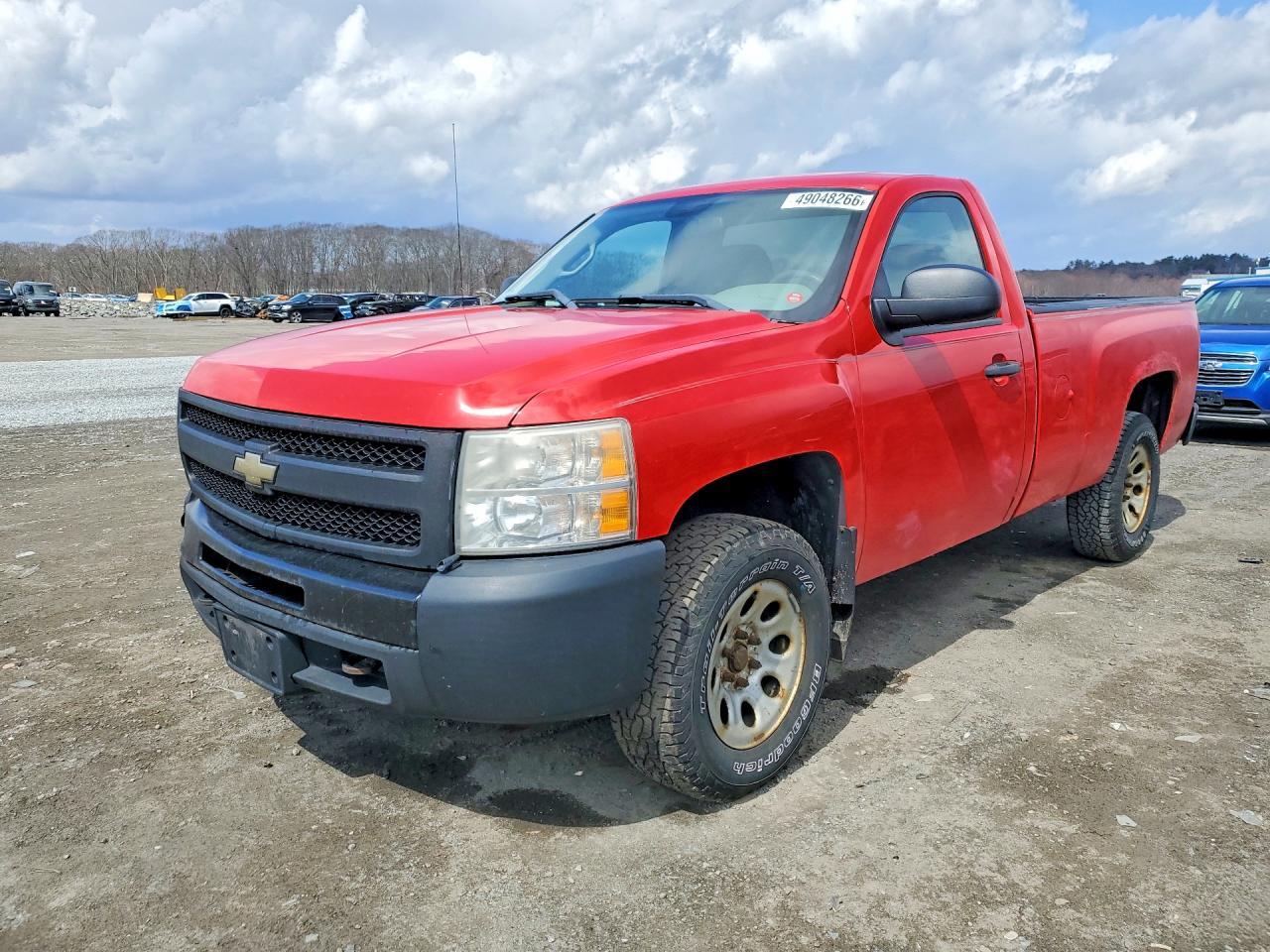 2011 Chevrolet Silverado K1500