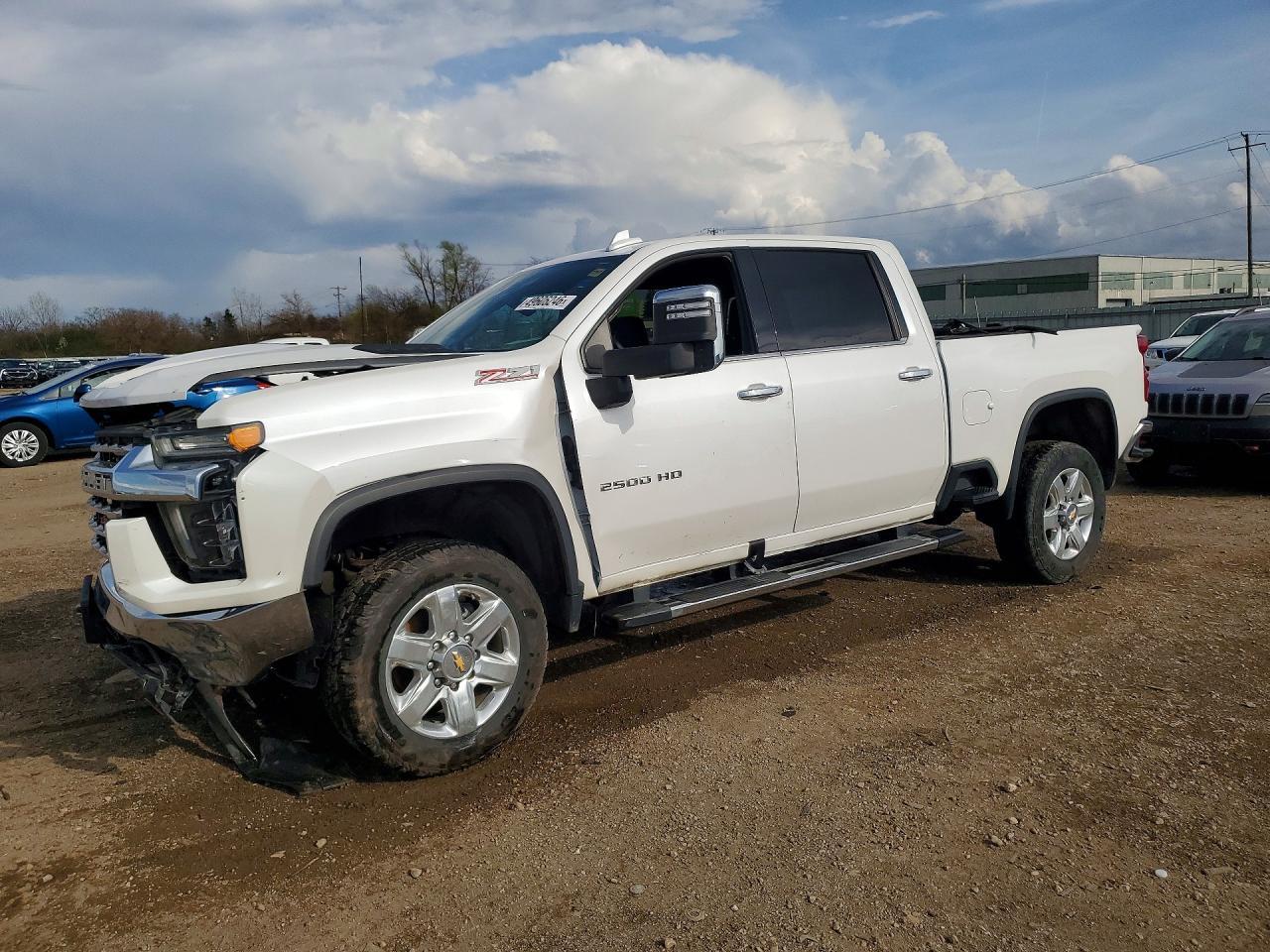 2022 Chevrolet Silverado K2500 Heavy Duty LTZ